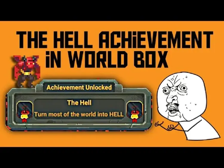 WorldBox Hell Achievements