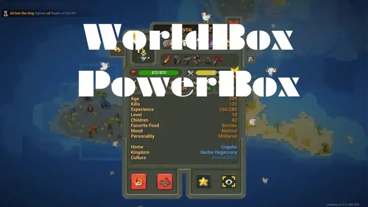 WorldBox Powerbox | A Step-By-Step Guide