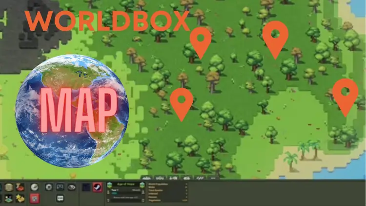 WorldBox Map | Where Creativity Meets Exploration!