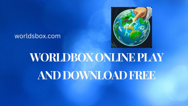 Play WorldBox Online And Download Free
