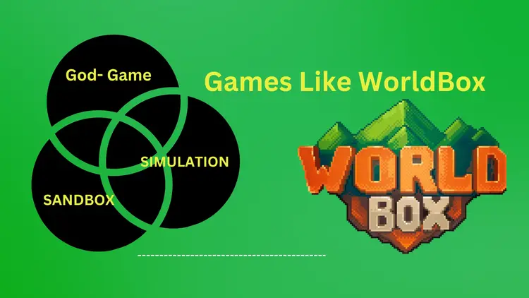 Games Like WorldBox | Explore the Realm of God Simulator